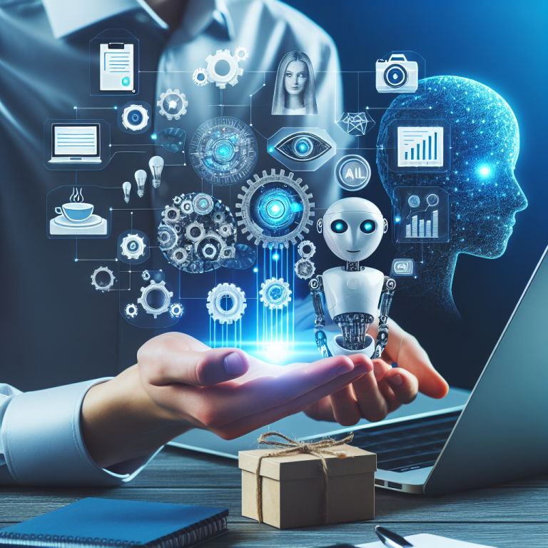 L'intelligence artificielle au service des PME : des outils sur mesure pour automatiser et optimiser votre activité.