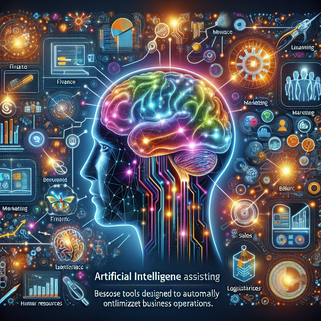 L'intelligence artificielle au service des PME : des outils sur mesure pour automatiser et optimiser votre activité.