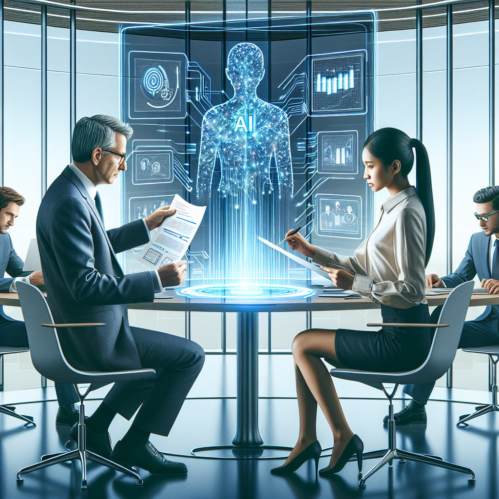 IA et management : vers une prise de décision augmentée